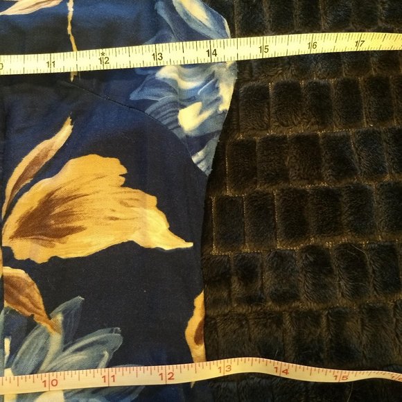 vintage 50s handmade sleeveless midi floral shift dress EUC - Picture 6 of 11